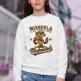 Missoula Mudweasels Retro Minor League Baseball Youth Crewneck Sweatshirt Missoula Mudweasels Retro Minor League Baseball Youth Crewneck Sweatshirt