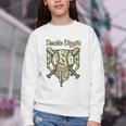 Old School Camo Baseball Drip Double Digits 10th Birthday Youth Crewneck Sweatshirt Old School Camo Baseball Drip Double Digits 10th Birthday Youth Crewneck Sweatshirt