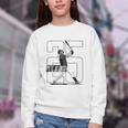 Pete Alonso Baltimore Baseball Players MLBPAL203M Youth Crewneck Sweatshirt