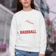 Proud Sister Of A Baseball Senior Class Of 2026 Graduation Youth Crewneck Sweatshirt Proud Sister Of A Baseball Senior Class Of 2026 Graduation Youth Crewneck Sweatshirt