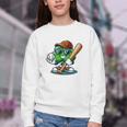 Shamrock Baseball St Patrick's Day Kids Boys Toddlers Premium Tri-Blend Youth Crewneck Sweatshirt Shamrock Baseball St Patrick's Day Kids Boys Toddlers Premium Tri-Blend Youth Crewneck Sweatshirt
