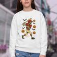 Skeleton Halloween Baseball Boys Men Kids Toddler Youth Crewneck Sweatshirt Skeleton Halloween Baseball Boys Men Kids Toddler Youth Crewneck Sweatshirt
