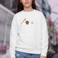 Sports Math Equation Baseball Bat Ball Glove Graphic Teacher Youth Crewneck Sweatshirt Sports Math Equation Baseball Bat Ball Glove Graphic Teacher Youth Crewneck Sweatshirt