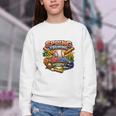 Spring Training 2026 Baseball Fan Retro Palm Cactus Premium Tri-Blend Youth Crewneck Sweatshirt Spring Training 2026 Baseball Fan Retro Palm Cactus Premium Tri-Blend Youth Crewneck Sweatshirt
