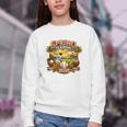 Spring Training 2026 Baseball Vintage Sunset Premium Tri-Blend Youth Crewneck Sweatshirt Spring Training 2026 Baseball Vintage Sunset Premium Tri-Blend Youth Crewneck Sweatshirt