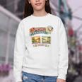 Spring Training 2026 Retro Postcard Baseball Premium Tri-Blend Youth Crewneck Sweatshirt