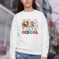 I Survived 67 33 Days Of School Baseball Basketball Football Youth Crewneck Sweatshirt I Survived 67 33 Days Of School Baseball Basketball Football Youth Crewneck Sweatshirt