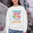 I Survived 67 Days Of School Baseball Drip Six Seven Meme Youth Crewneck Sweatshirt I Survived 67 Days Of School Baseball Drip Six Seven Meme Youth Crewneck Sweatshirt