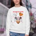 Valentines Day Boys Men Hearts Gaming Football Baseball Love Premium Tri-Blend Youth Crewneck Sweatshirt Valentines Day Boys Men Hearts Gaming Football Baseball Love Premium Tri-Blend Youth Crewneck Sweatshirt