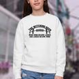 The Witching Hour When Wins Become Losses Baseball Premium Tri-Blend Youth Crewneck Sweatshirt