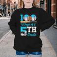 100 Days Of 5th Grade Baseball 100th Day Of School Boys Kids Youth Crewneck Sweatshirt 100 Days Of 5th Grade Baseball 100th Day Of School Boys Kids Youth Crewneck Sweatshirt