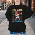 100 Days Of School Baseball Bat 100th Day Of School Boys Youth Crewneck Sweatshirt 100 Days Of School Baseball Bat 100th Day Of School Boys Youth Crewneck Sweatshirt