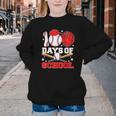100 Days Of School Baseball Boys Kids Students Youth Crewneck Sweatshirt 100 Days Of School Baseball Boys Kids Students Youth Crewneck Sweatshirt