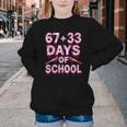 100 Days Of School Baseball Boys Six Seven Drip 100th Day Youth Crewneck Sweatshirt 100 Days Of School Baseball Boys Six Seven Drip 100th Day Youth Crewneck Sweatshirt