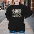 100 Days Of School Baseball Camo Celebration Youth Crewneck Sweatshirt 100 Days Of School Baseball Camo Celebration Youth Crewneck Sweatshirt