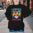 100 Days Of School Baseball Drip 100 Days Boy Girl Kids Youth Crewneck Sweatshirt 100 Days Of School Baseball Drip 100 Days Boy Girl Kids Youth Crewneck Sweatshirt