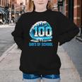 100 Days Of School Baseball Drip Ice Cream Kid Boy 100th Day Youth Crewneck Sweatshirt 100 Days Of School Baseball Drip Ice Cream Kid Boy 100th Day Youth Crewneck Sweatshirt