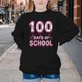 100 Days Of School Baseball Ice Cream Drip 100th Day Boys Youth Crewneck Sweatshirt 100 Days Of School Baseball Ice Cream Drip 100th Day Boys Youth Crewneck Sweatshirt