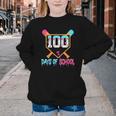 100 Days Of School Baseball Ice Cream Drip 100th Day School Youth Crewneck Sweatshirt 100 Days Of School Baseball Ice Cream Drip 100th Day School Youth Crewneck Sweatshirt