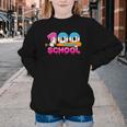 100 Days Of School Baseball Ice Cream Drip For Teacher Kid Youth Crewneck Sweatshirt 100 Days Of School Baseball Ice Cream Drip For Teacher Kid Youth Crewneck Sweatshirt