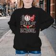 100 Days Of School Baseball Teacher 100 Days Smarter Student Youth Crewneck Sweatshirt 100 Days Of School Baseball Teacher 100 Days Smarter Student Youth Crewneck Sweatshirt