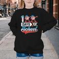 100 Days Of School Boys Baseball Drip 100th Day Dabbing Ball Youth Crewneck Sweatshirt 100 Days Of School Boys Baseball Drip 100th Day Dabbing Ball Youth Crewneck Sweatshirt