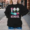 100 Days Of School Boys Kids 100th Day Of School Baseball Youth Crewneck Sweatshirt 100 Days Of School Boys Kids 100th Day Of School Baseball Youth Crewneck Sweatshirt