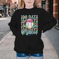 100 Days Of School Drip Baseball 100th Day Baseball School Youth Crewneck Sweatshirt 100 Days Of School Drip Baseball 100th Day Baseball School Youth Crewneck Sweatshirt