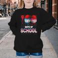 100 Days Of School Dripping Baseball 100th Day Teacher Boy Youth Crewneck Sweatshirt 100 Days Of School Dripping Baseball 100th Day Teacher Boy Youth Crewneck Sweatshirt