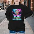 100 Drippy Days Of School Baseball Ice Cream 100th Day Boys Youth Crewneck Sweatshirt 100 Drippy Days Of School Baseball Ice Cream 100th Day Boys Youth Crewneck Sweatshirt
