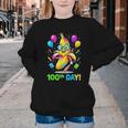 100th Day Of School Banana Baseball Drip For Kids Youth Girl Youth Crewneck Sweatshirt 100th Day Of School Banana Baseball Drip For Kids Youth Girl Youth Crewneck Sweatshirt