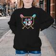 13th Birthday Baseball Bat Ice-Cream Drip 13yrs Old Boy Kid Youth Crewneck Sweatshirt 13th Birthday Baseball Bat Ice-Cream Drip 13yrs Old Boy Kid Youth Crewneck Sweatshirt