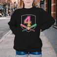 4th Birthday Baseball Bat Ice-Cream Drip 4yrs Old Boys Girls Youth Crewneck Sweatshirt 4th Birthday Baseball Bat Ice-Cream Drip 4yrs Old Boys Girls Youth Crewneck Sweatshirt