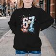 6 7 Baseball Six Seven Meme 67 Hands Kids Men Women Youth Crewneck Sweatshirt 6 7 Baseball Six Seven Meme 67 Hands Kids Men Women Youth Crewneck Sweatshirt