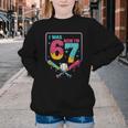 I Was 6 Now Im 7 Ice Cream Drip Baseball For Men Women Kids Youth Crewneck Sweatshirt I Was 6 Now Im 7 Ice Cream Drip Baseball For Men Women Kids Youth Crewneck Sweatshirt