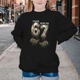 I Was 6 Now I'm 7 Baseball 6 7 Birthday Boys Girls Youth Crewneck Sweatshirt I Was 6 Now I'm 7 Baseball 6 7 Birthday Boys Girls Youth Crewneck Sweatshirt