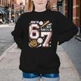 6 Year Old Birthday 67 Trend Baseball Now I’m 6 Next Year 7 Youth Crewneck Sweatshirt 6 Year Old Birthday 67 Trend Baseball Now I’m 6 Next Year 7 Youth Crewneck Sweatshirt