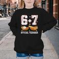 67 13 Year Old Official Teenager Baseball Boy 13th Birthday Youth Crewneck Sweatshirt 67 13 Year Old Official Teenager Baseball Boy 13th Birthday Youth Crewneck Sweatshirt