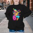 67 Baseball Dabbing Banana 6 7 Dripping Ice Cream Meme Youth Crewneck Sweatshirt 67 Baseball Dabbing Banana 6 7 Dripping Ice Cream Meme Youth Crewneck Sweatshirt
