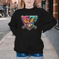 67 Baseball Ice Cream Drip Number Youth Crewneck Sweatshirt