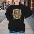 67 Baseball Meme Vintage Sports Crest Retro 67 Player Youth Crewneck Sweatshirt 67 Baseball Meme Vintage Sports Crest Retro 67 Player Youth Crewneck Sweatshirt