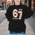 67 Baseball Six Seven 6 7 Meme Kids 67 Teen Boys 6-7 Youth Crewneck Sweatshirt 67 Baseball Six Seven 6 7 Meme Kids 67 Teen Boys 6-7 Youth Crewneck Sweatshirt