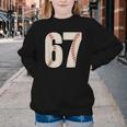 67 Baseball Six Seven 6 7 Meme 67 Youth Crewneck Sweatshirt 67 Baseball Six Seven 6 7 Meme 67 Youth Crewneck Sweatshirt