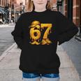 67 Brain Rot Meme Baseball Ice Cream Drip For Kids & Teens Youth Crewneck Sweatshirt 67 Brain Rot Meme Baseball Ice Cream Drip For Kids & Teens Youth Crewneck Sweatshirt