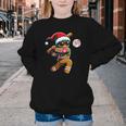 67 Gingerbread Man Playing Baseball Christmas 6 7 Meme Youth Crewneck Sweatshirt 67 Gingerbread Man Playing Baseball Christmas 6 7 Meme Youth Crewneck Sweatshirt