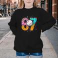 67 Six Seven 6 7 Boys 67 Baseball Ice Cream Drip 6 7 Youth Crewneck Sweatshirt