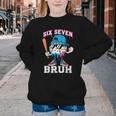 67 Six Seven Baseball Ice Cream Drip Number 67 Player Youth Crewneck Sweatshirt 67 Six Seven Baseball Ice Cream Drip Number 67 Player Youth Crewneck Sweatshirt