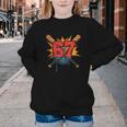 67 Sports Meme – Baseball Bats Number 6 7 Youth Crewneck Sweatshirt 67 Sports Meme – Baseball Bats Number 6 7 Youth Crewneck Sweatshirt
