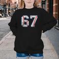 67 Sports Meme – Baseball Number 6 7 Youth Crewneck Sweatshirt 67 Sports Meme – Baseball Number 6 7 Youth Crewneck Sweatshirt