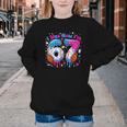 7th Birthday I Was 6 Now I'm 7 Baseball Ice Cream Drip Youth Crewneck Sweatshirt 7th Birthday I Was 6 Now I'm 7 Baseball Ice Cream Drip Youth Crewneck Sweatshirt